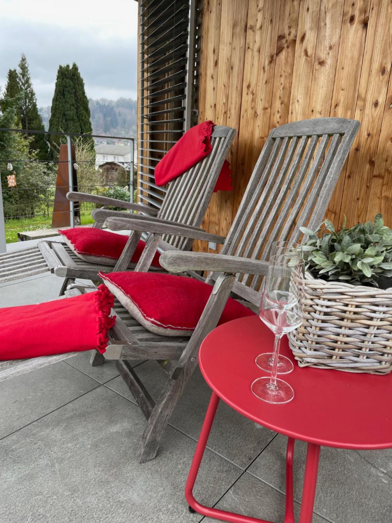 Ferienhaus Sonnenchalet Bodman-Ludwigshafen Exterior foto