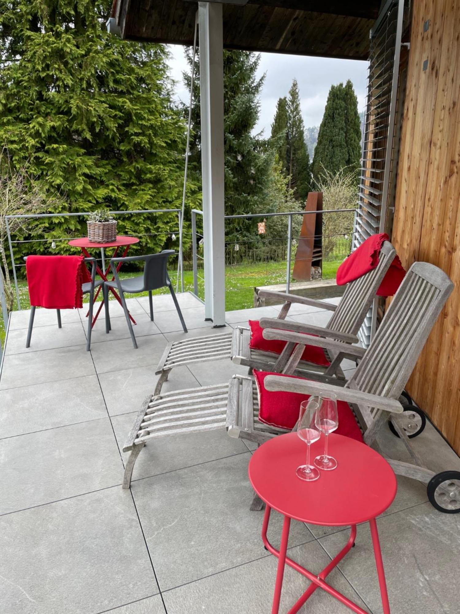 Ferienhaus Sonnenchalet Bodman-Ludwigshafen Exterior foto