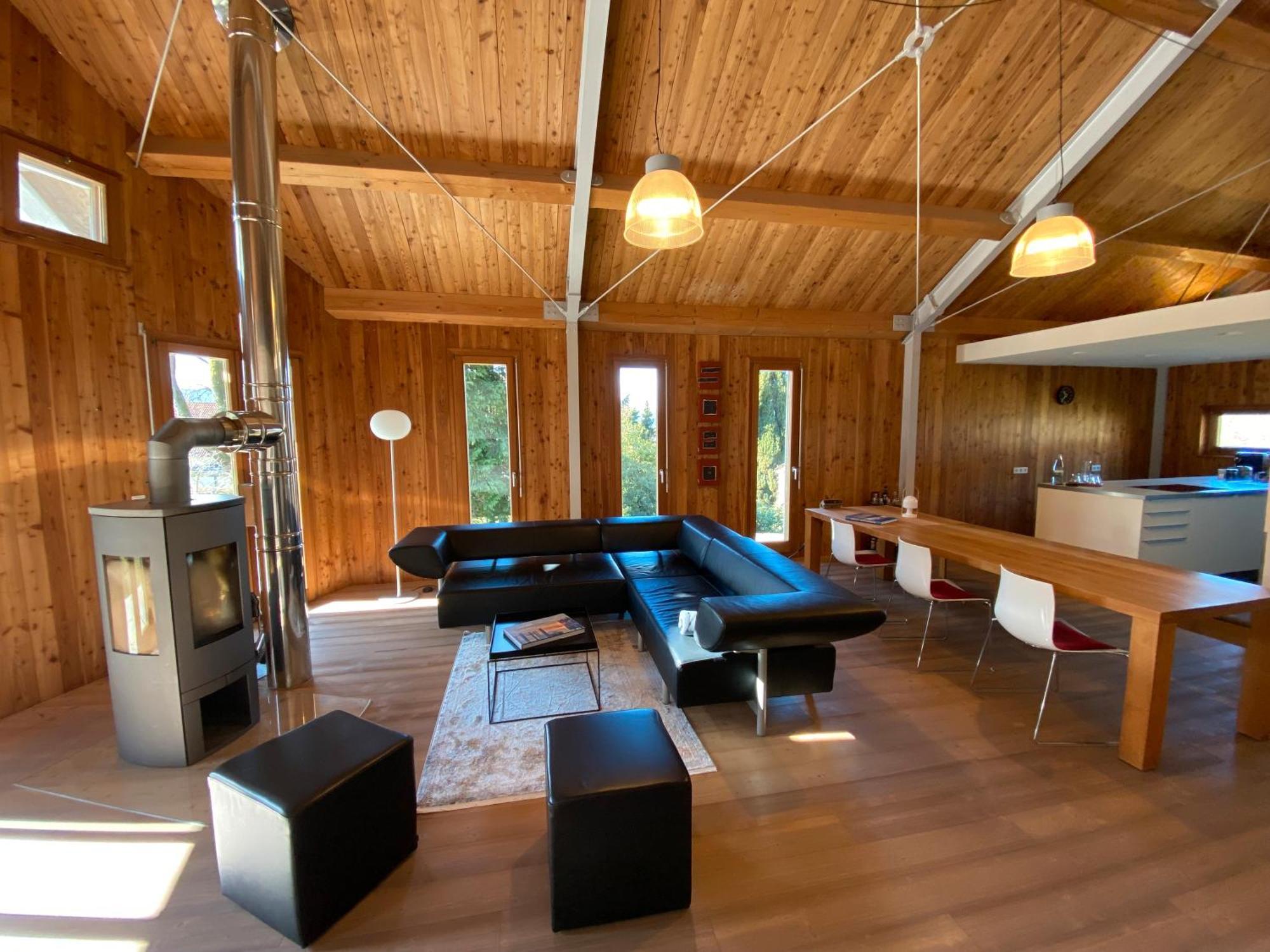Ferienhaus Sonnenchalet Bodman-Ludwigshafen Exterior foto