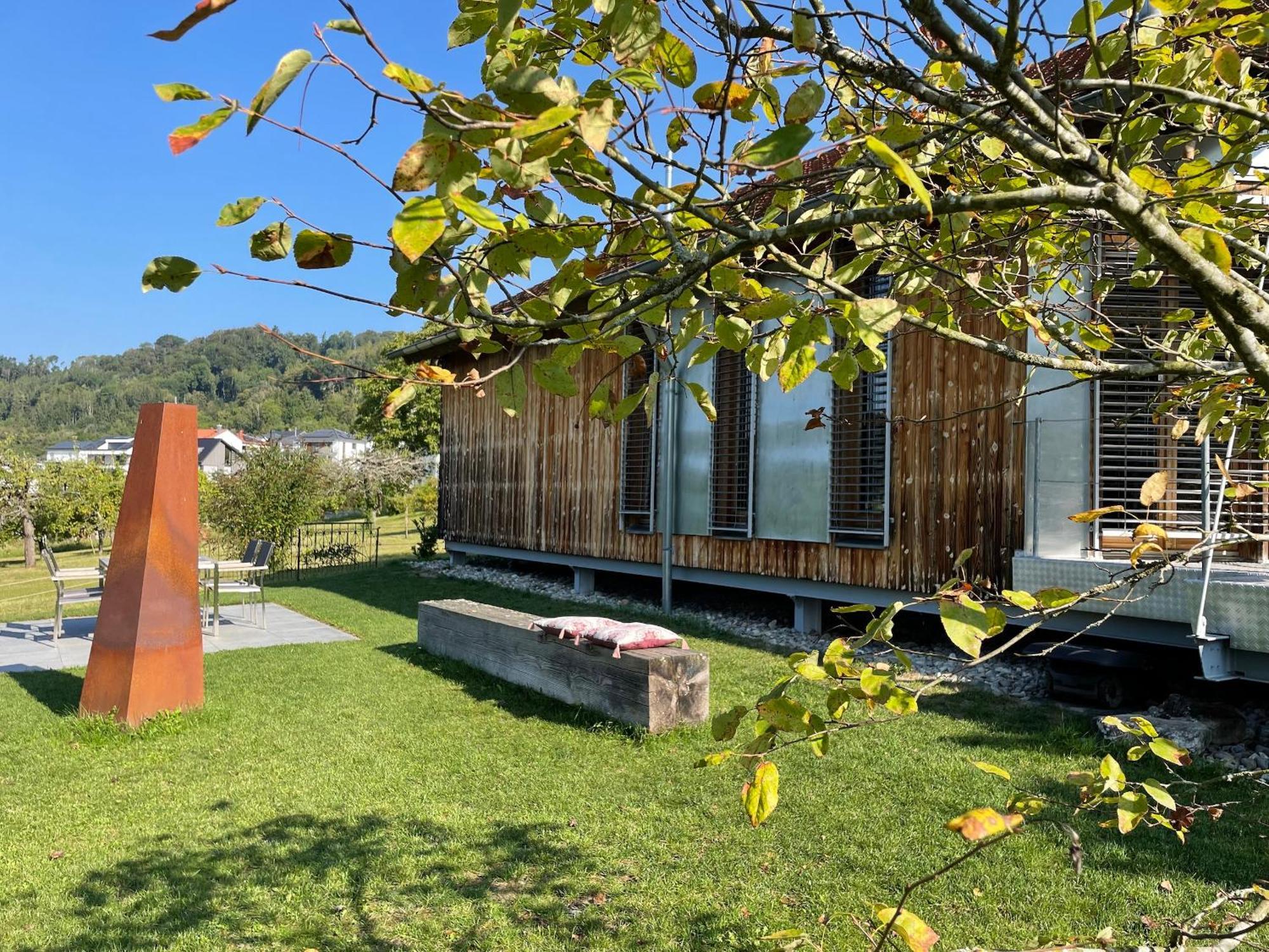 Ferienhaus Sonnenchalet Bodman-Ludwigshafen Exterior foto
