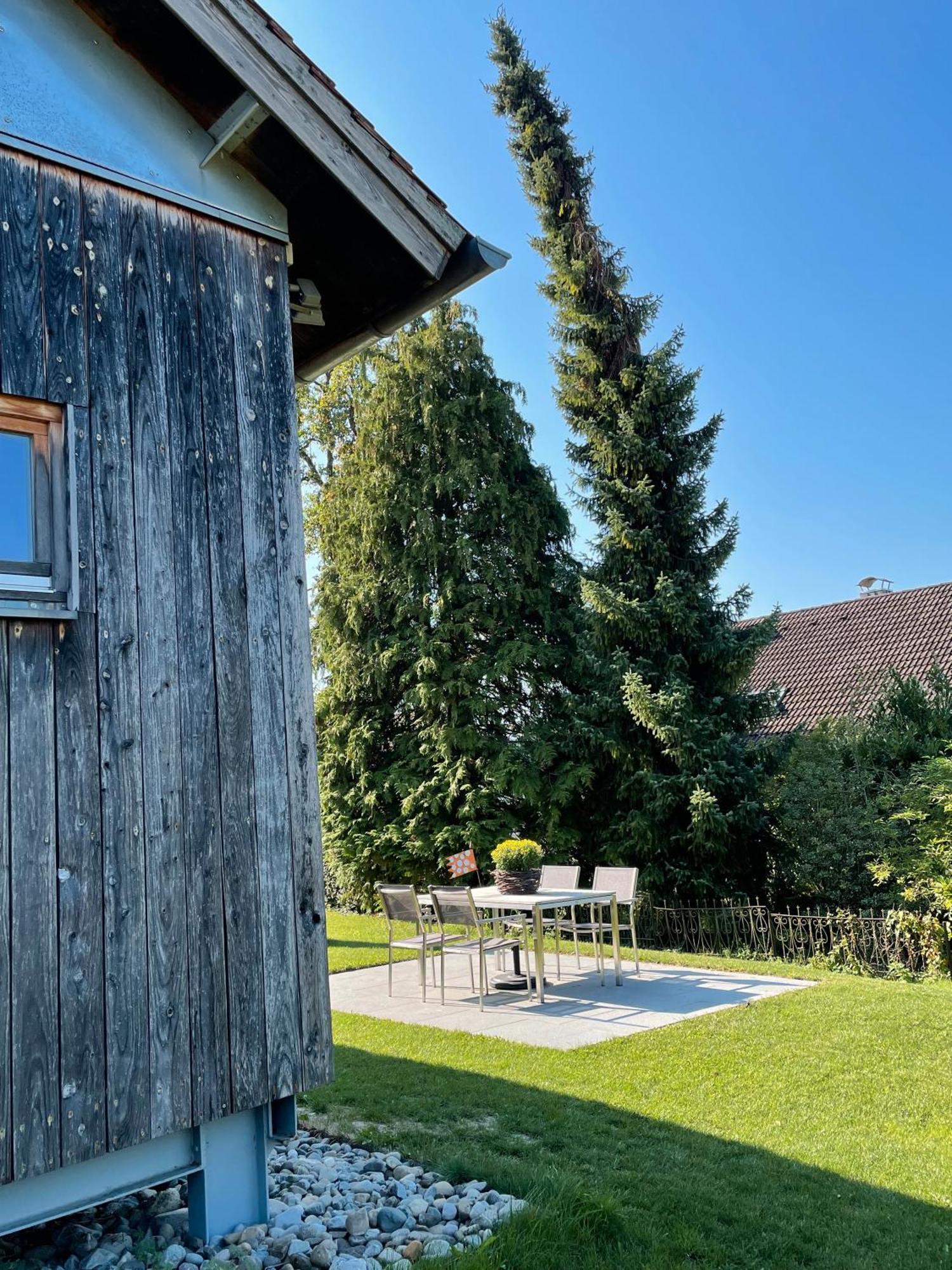 Ferienhaus Sonnenchalet Bodman-Ludwigshafen Exterior foto