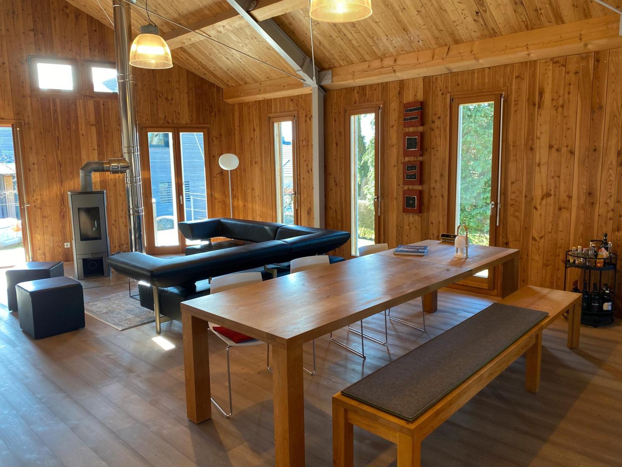 Ferienhaus Sonnenchalet Bodman-Ludwigshafen Exterior foto