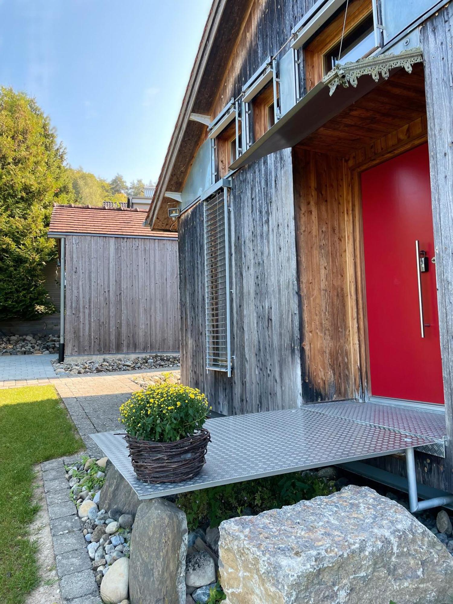 Ferienhaus Sonnenchalet Bodman-Ludwigshafen Exterior foto