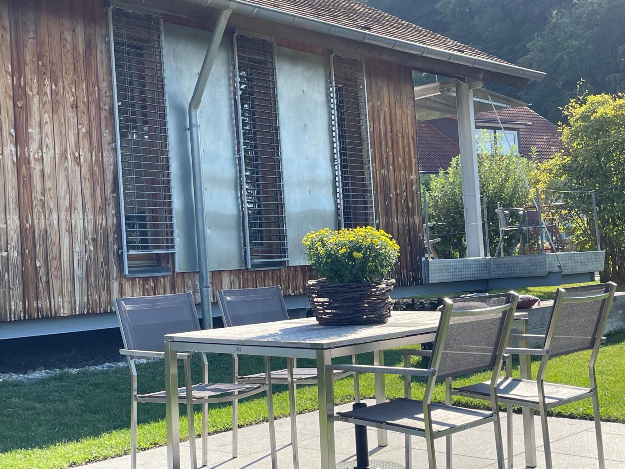 Ferienhaus Sonnenchalet Bodman-Ludwigshafen Exterior foto